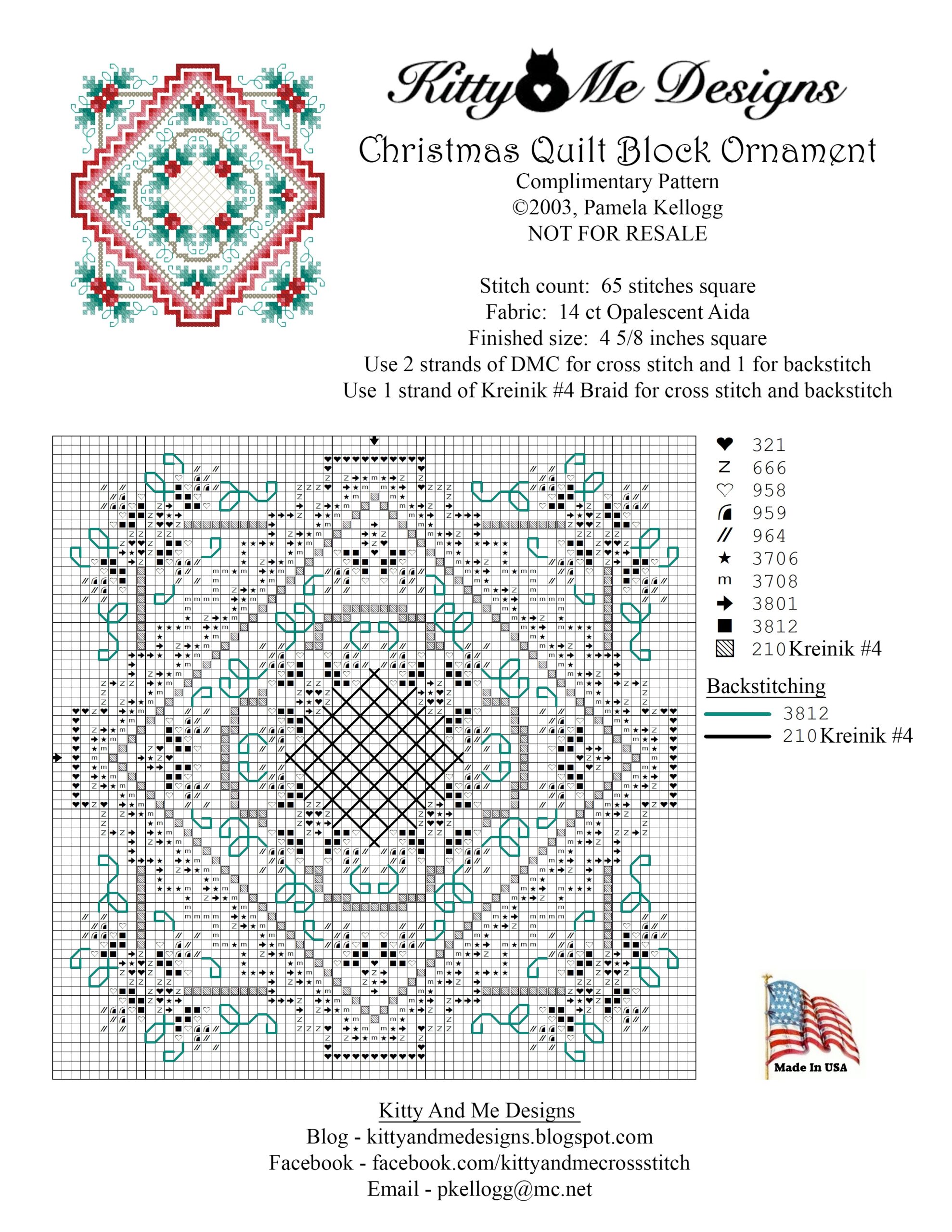 Free Cross Stitch Graphs
