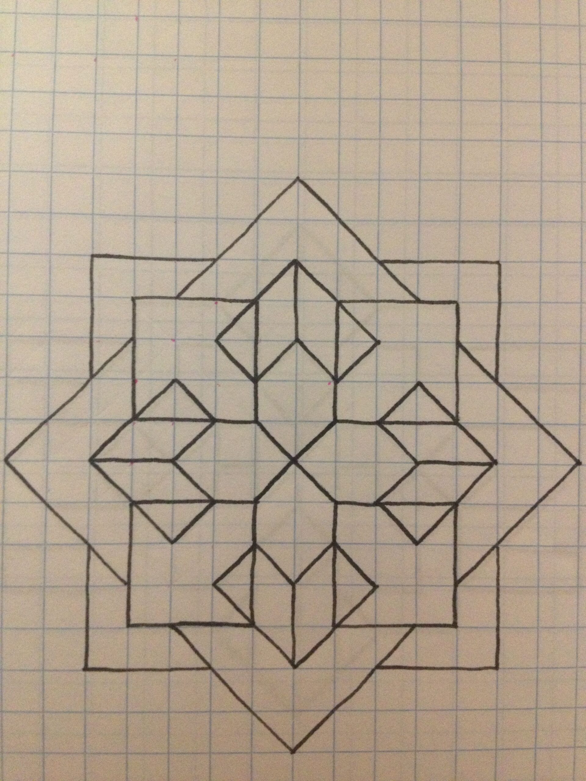 Easy Graph Paper Designs