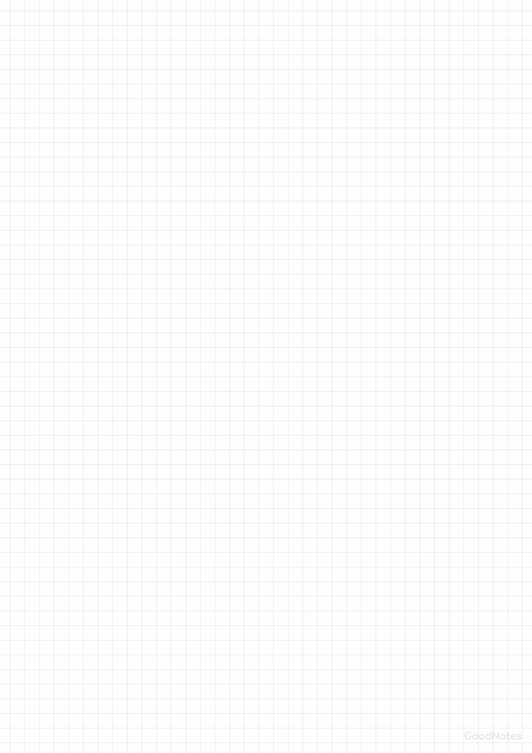 Free Graph Paper Template Goodnotes