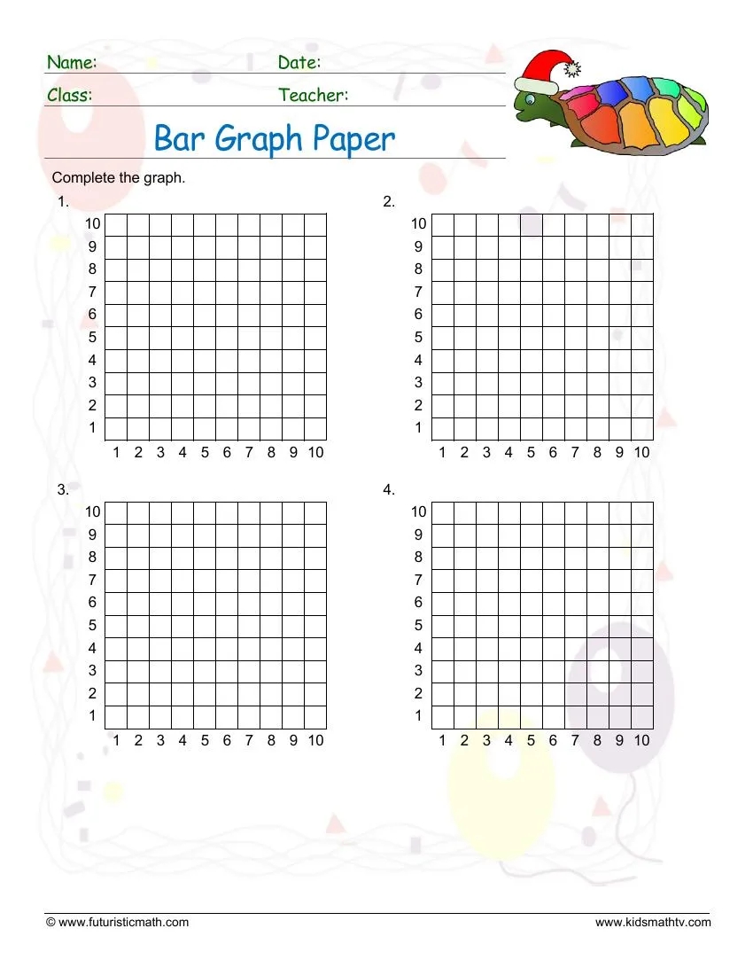 Free Graph Worksheets Pdf Printable Math Champions