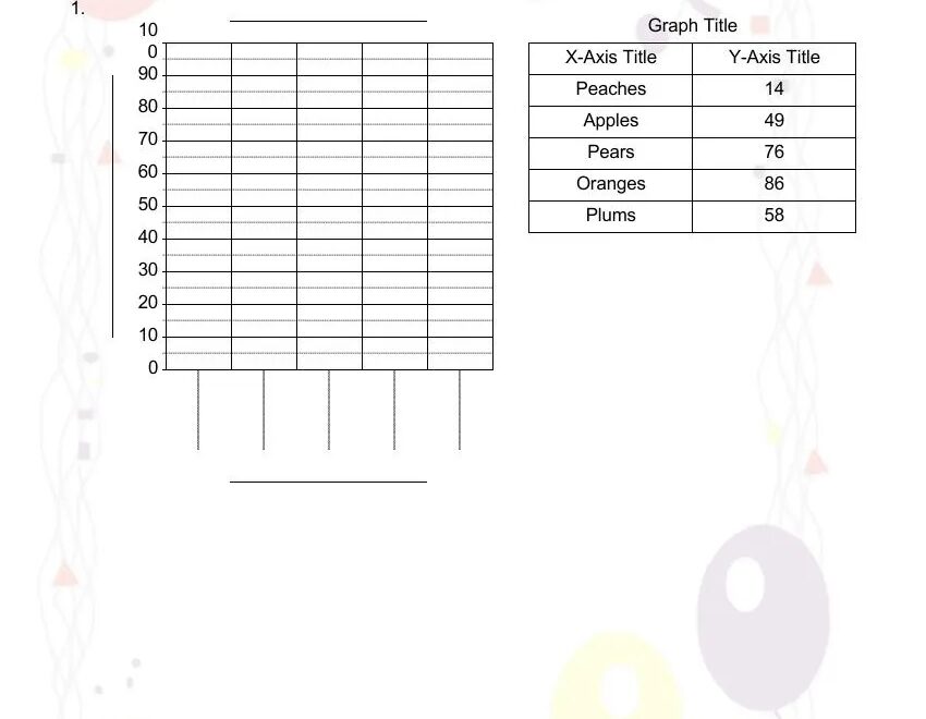 Free Graph Worksheets Pdf Printable Math Champions