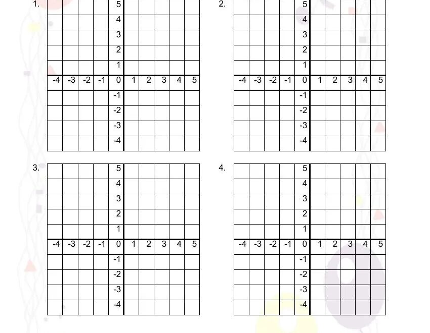 Free Graph Worksheets Pdf Printable Math Champions