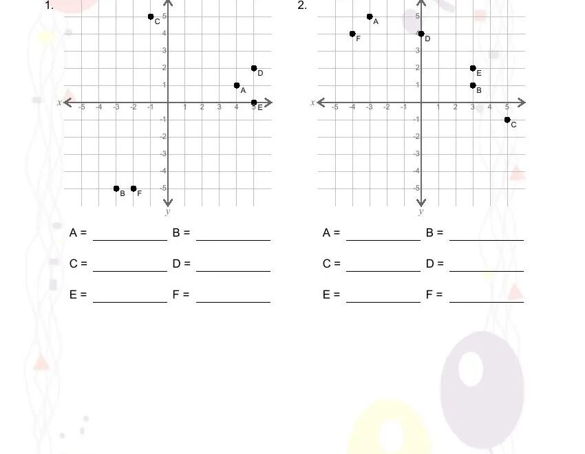 Free Graph Worksheets Pdf Printable Math Champions
