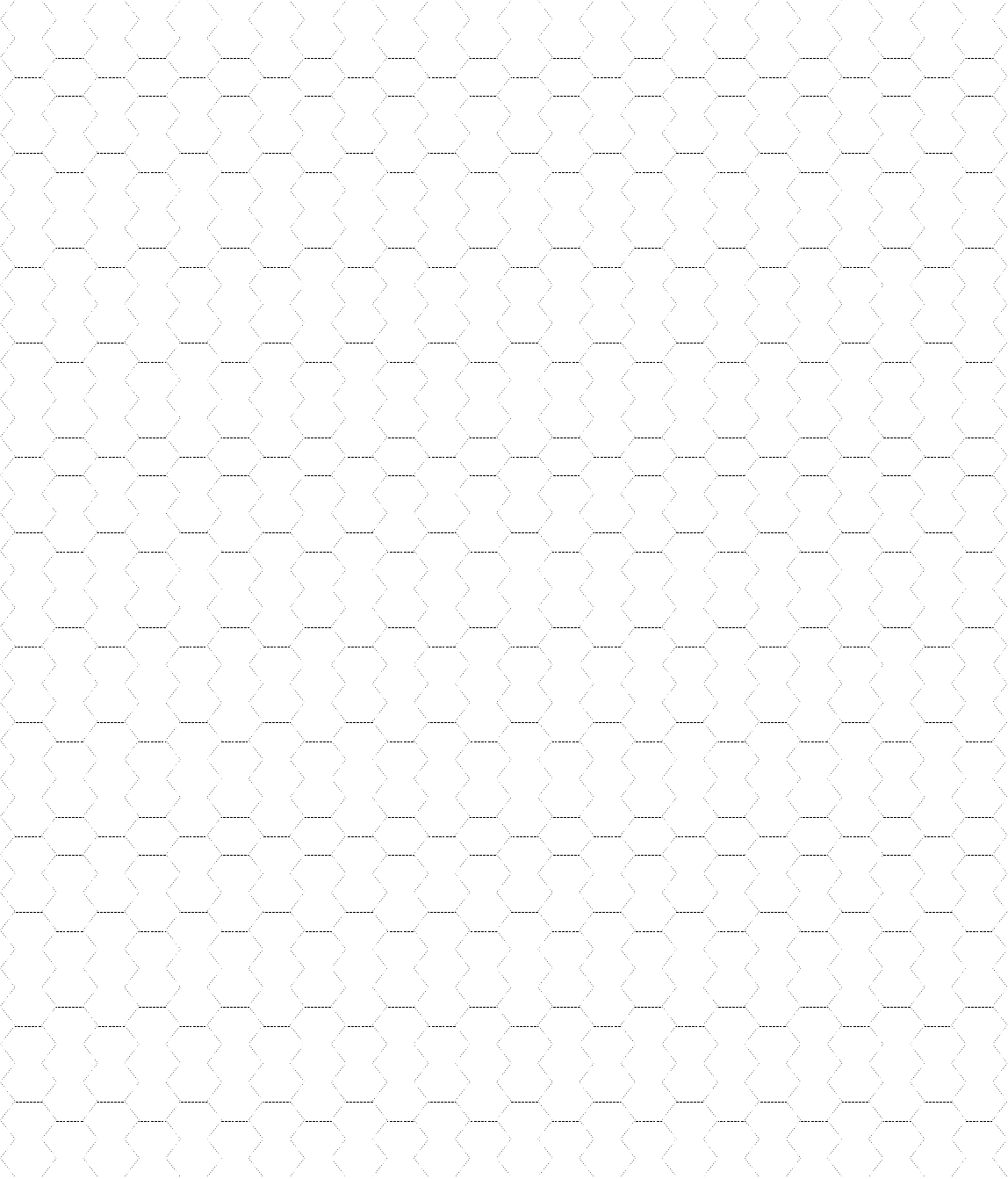 Free Hexagonal Graph Paper Template Xlt 31KB 1 Page s 