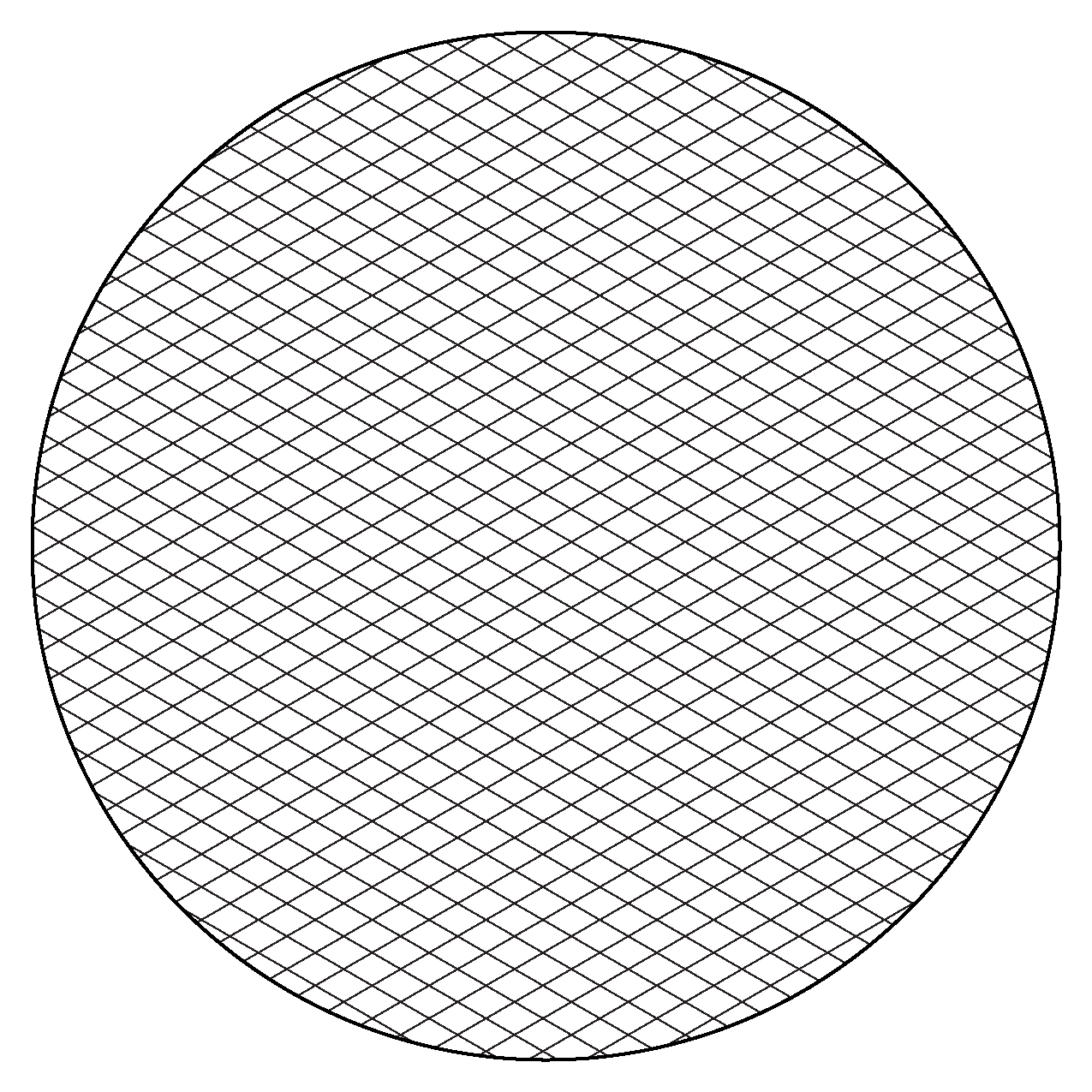 Free Printable Diamond Graph Paper