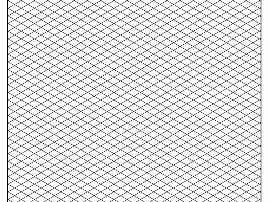 Free Isometric Graph Paper To Print