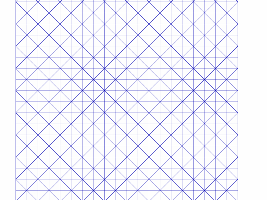 Free Online Graph Paper Axonometric
