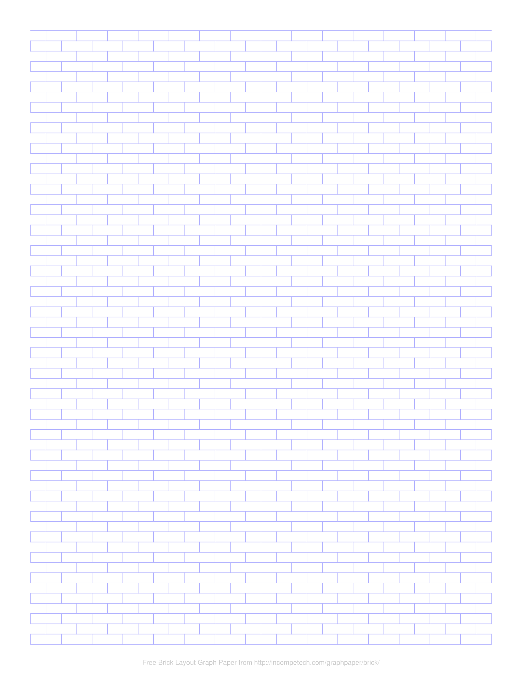 Free Online Graph Paper Brick Layout Free Online Graph Paper Brick Layout