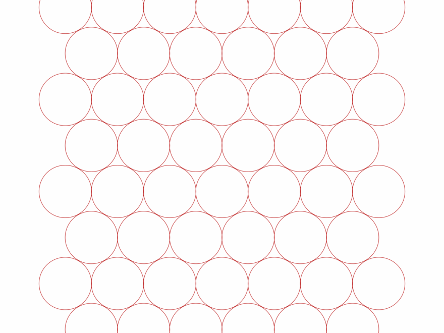 Free Online Graph Paper Circles