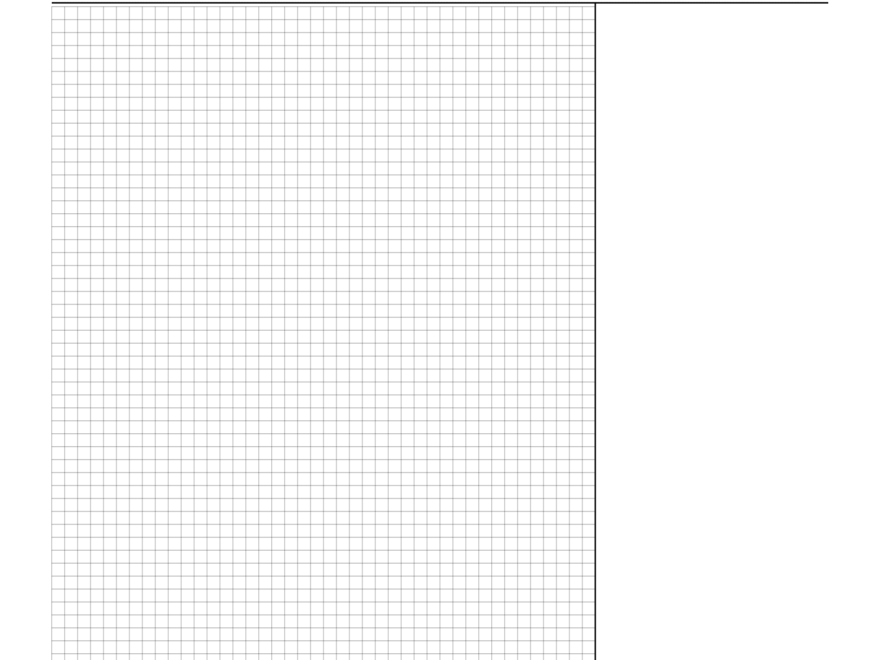 Free Online Graph Paper Cornell Note taking Graph