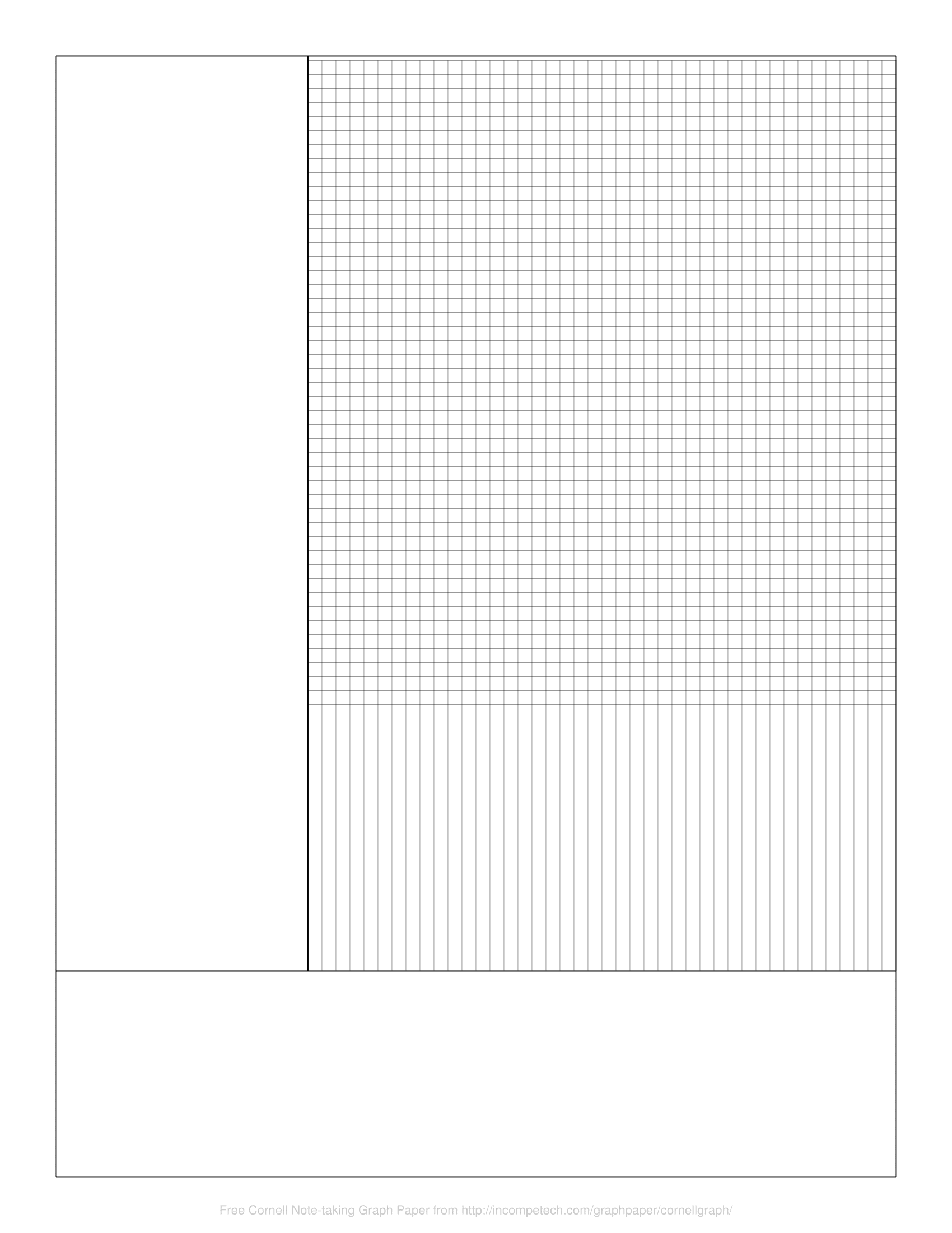 Download Graph Paper Template