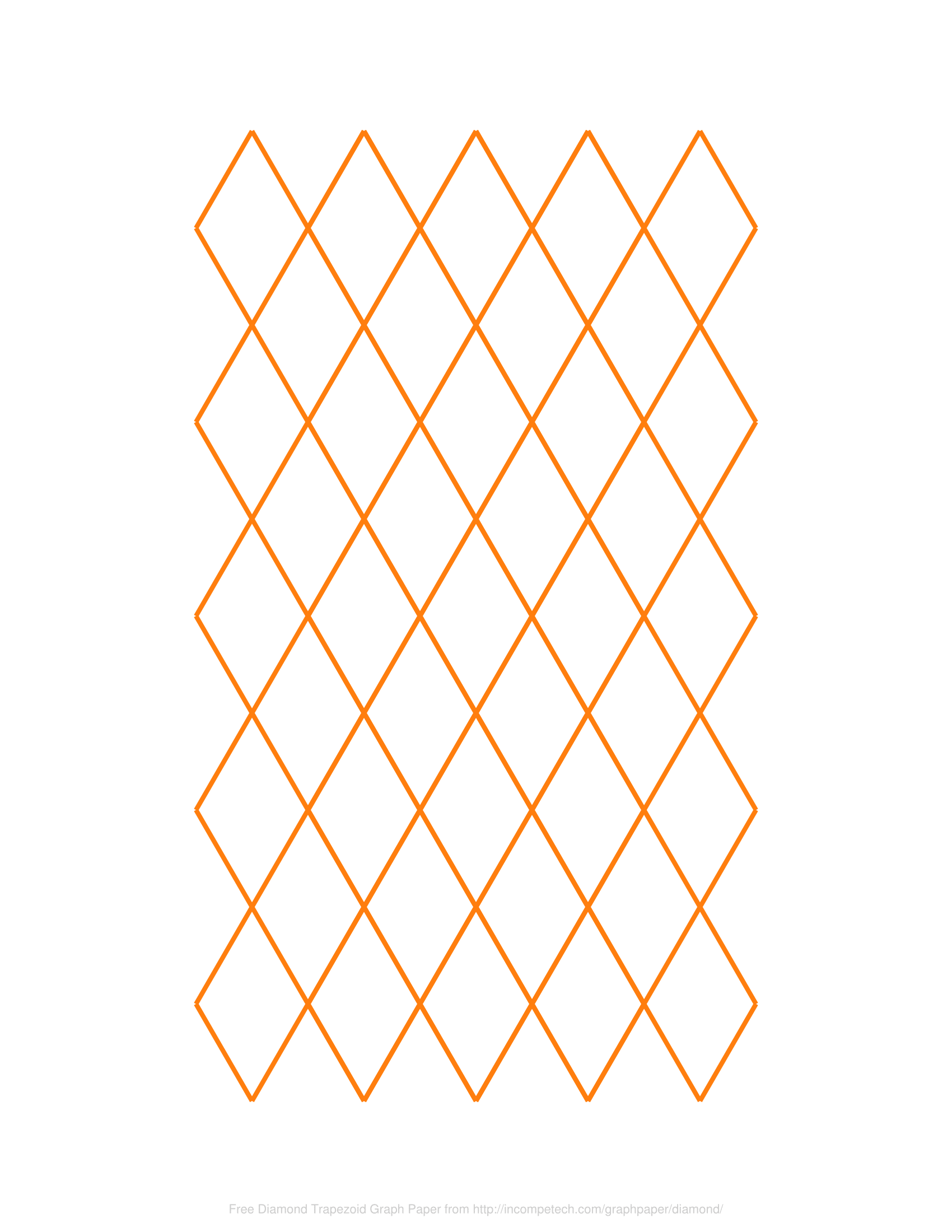 Free Online Graph Paper Diamond Trapezoid