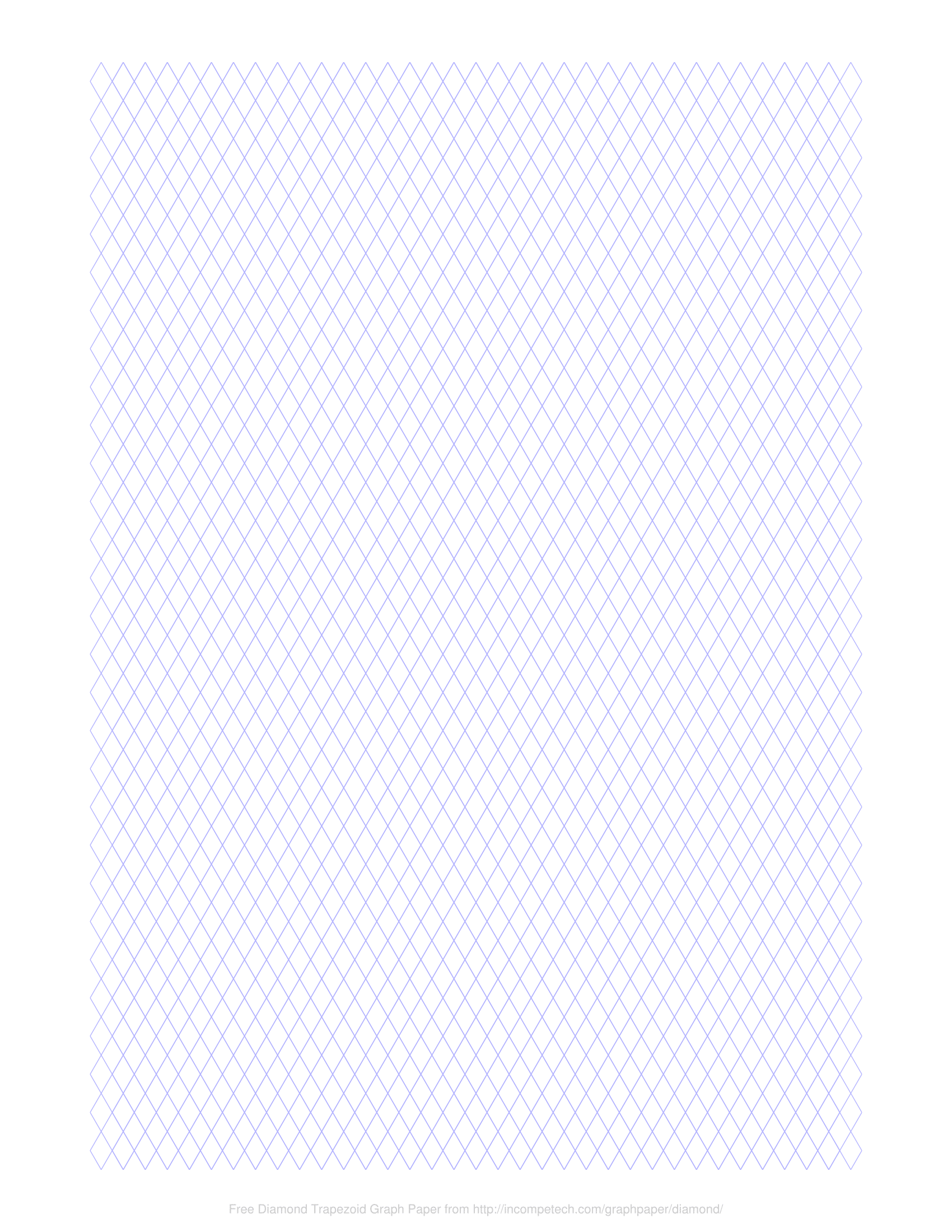 Free Online Graph Paper Diamond Trapezoid