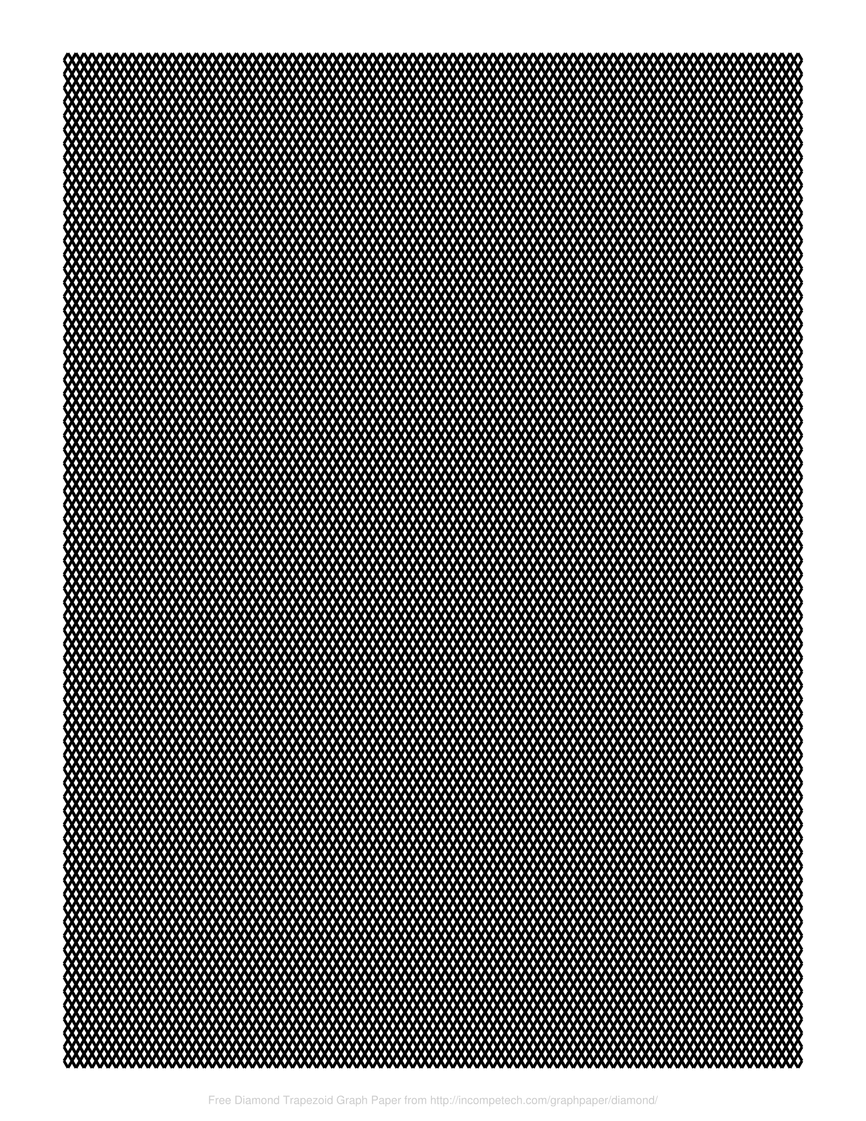 Diamond Dots Grid Graph Paper