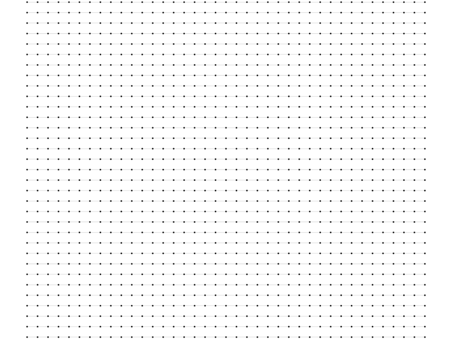 Free Online Graph Paper Dots And Lines