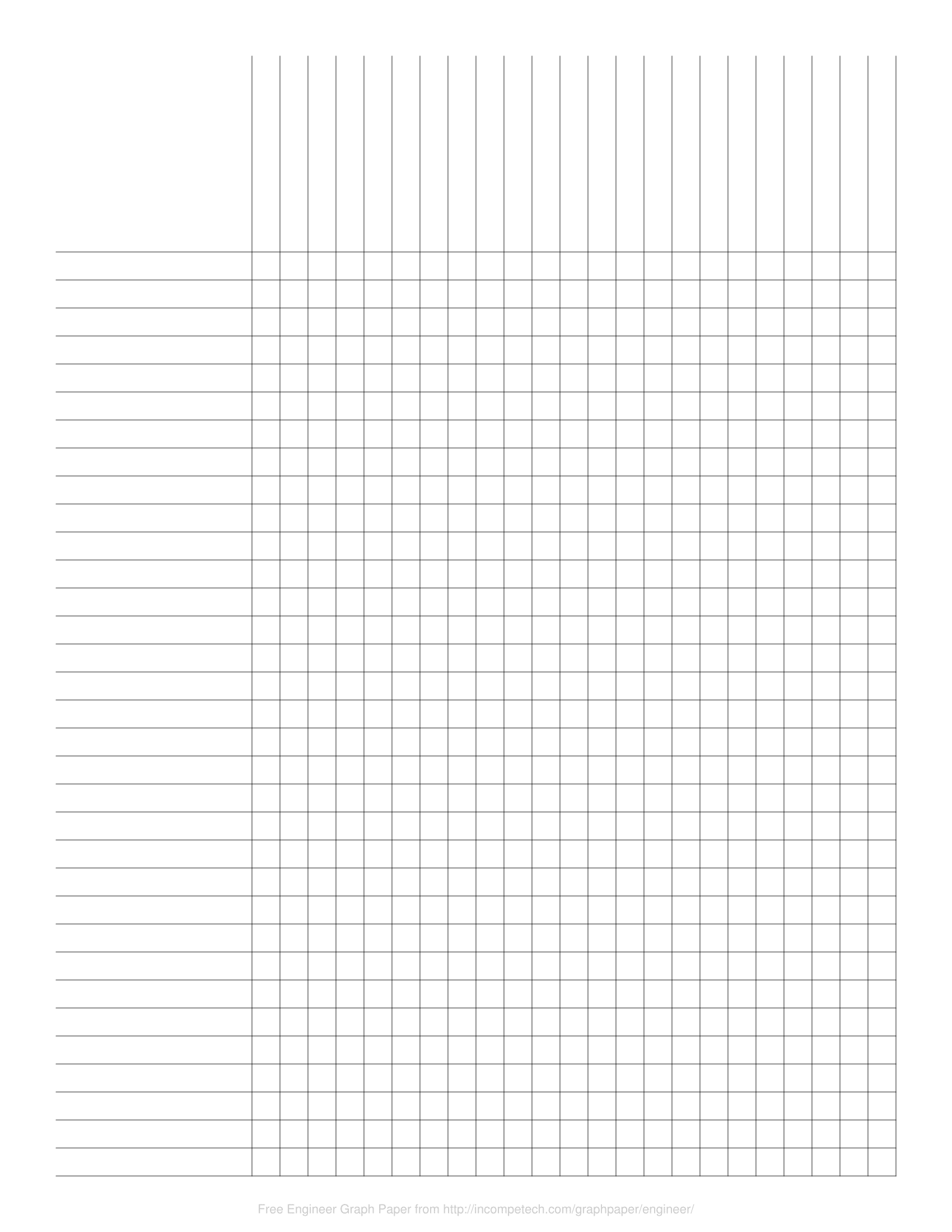 Free Online Graph Paper Engineer
