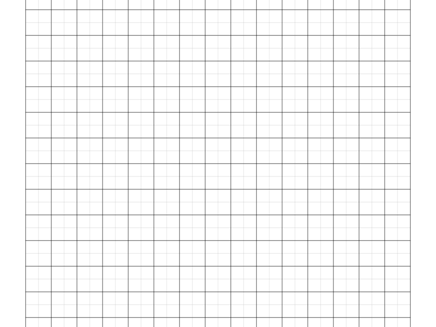 Free Online Graph Paper Grid Lined