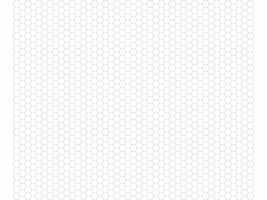 Free Online Graph Paper Hexagonal