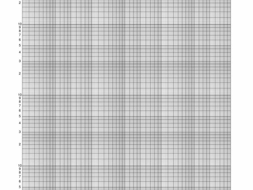 Free Online Graph Paper Logarithmic
