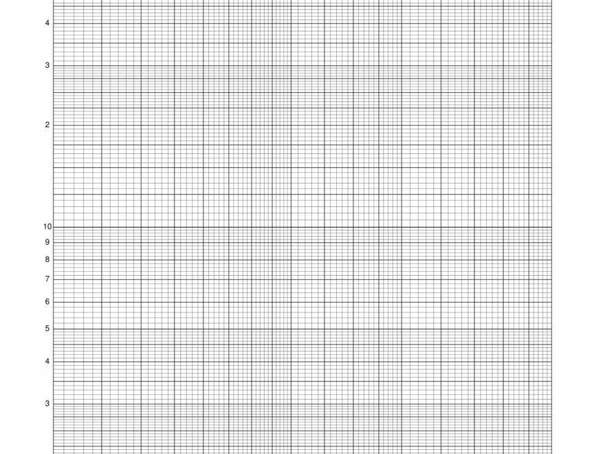 Free Online Graph Paper Logarithmic
