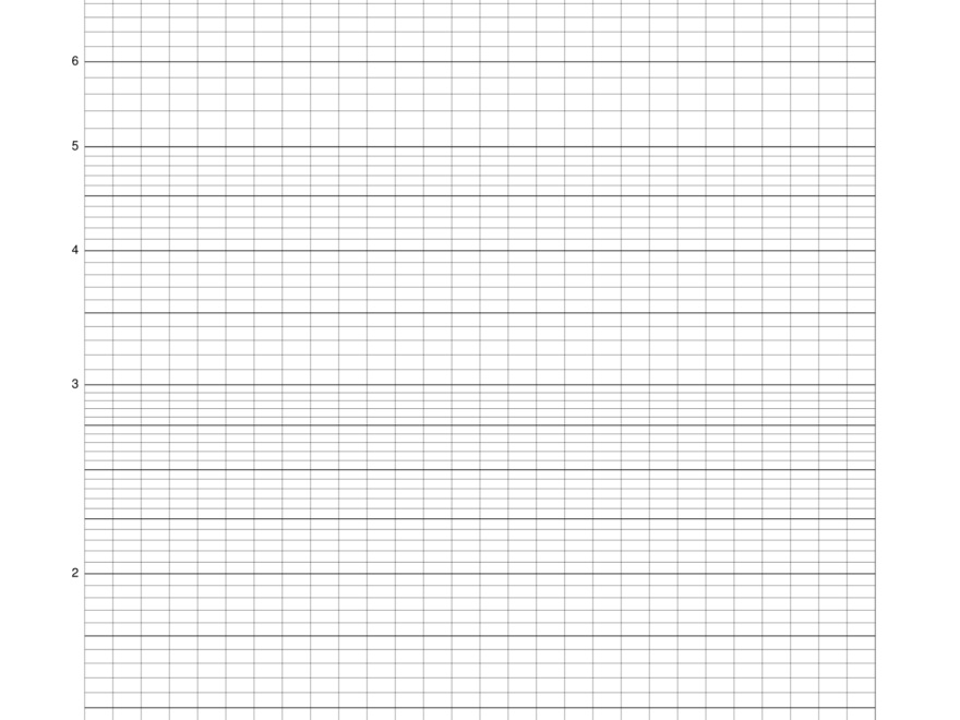 Free Online Graph Paper Logarithmic