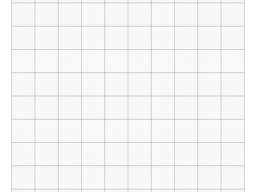 Free Online Graph Paper Multi Width