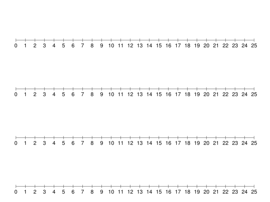 Free Online Graph Paper Numbered Line