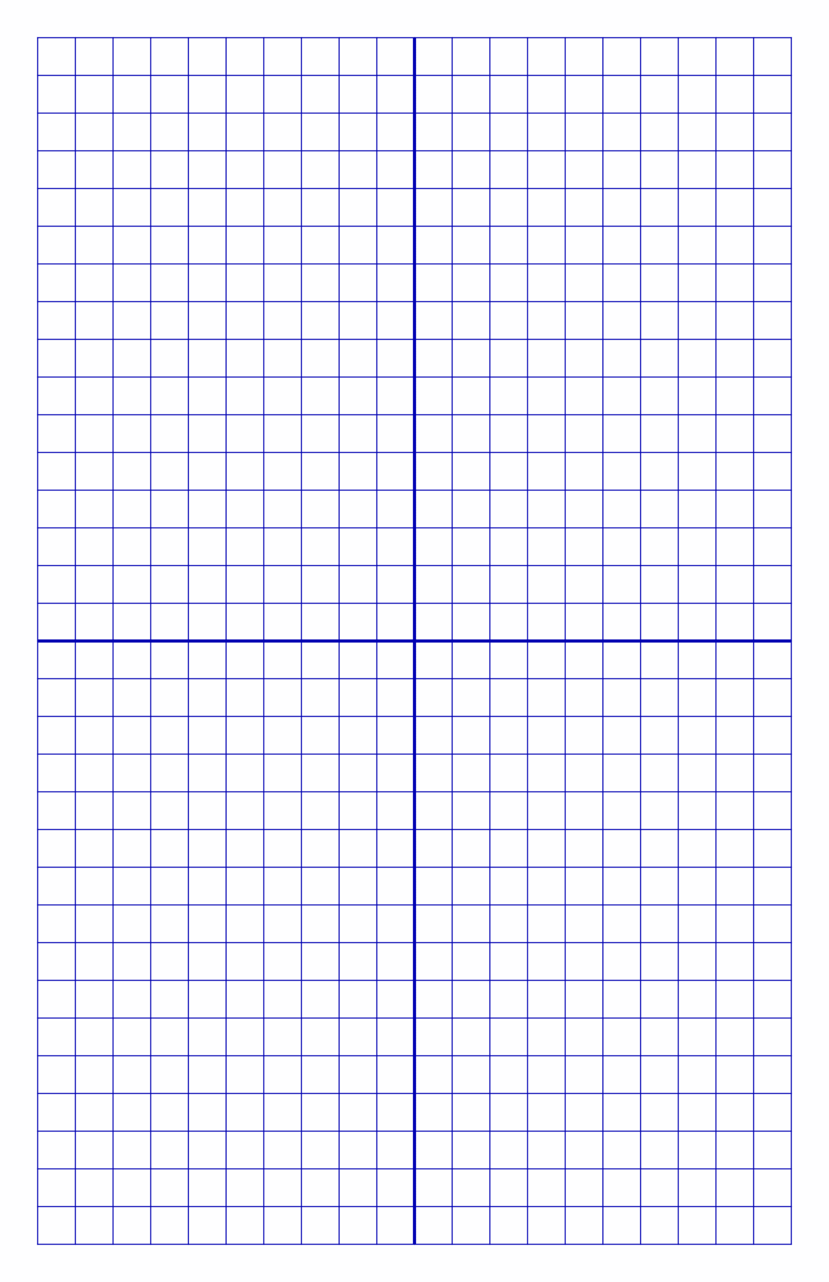 Free Online Graph Paper Plain