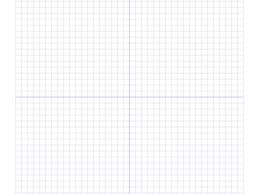 Free Online Graph Paper Plain