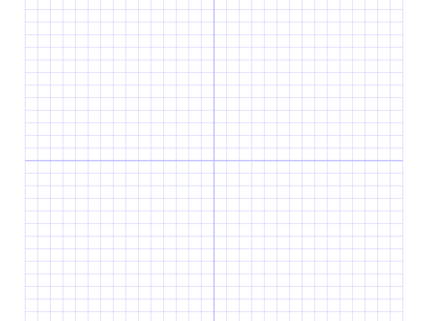 Free Online Graph Paper Plain