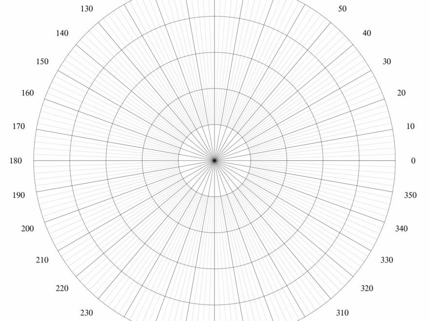 Free Online Graph Paper Polar
