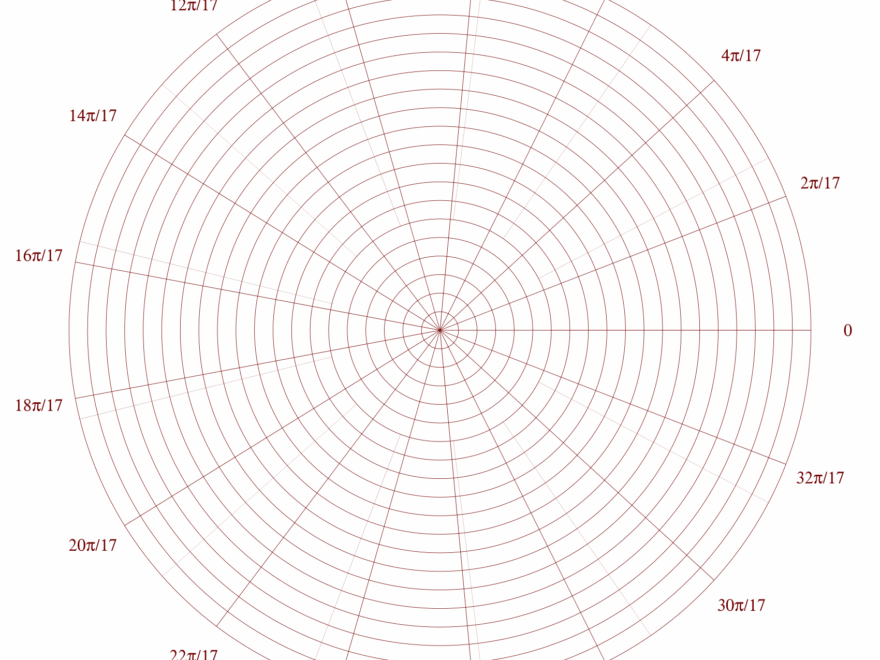 Free Online Graph Paper Polar
