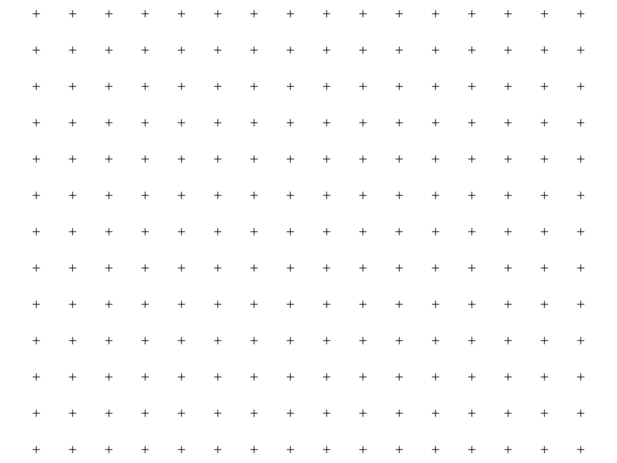 Free Online Graph Paper Square Cross Grid