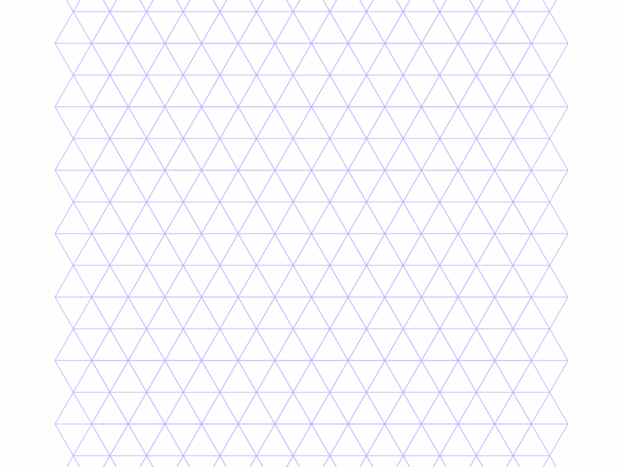 Free Online Graph Paper Triangle