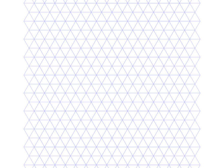 Free Online Graph Paper Triangle