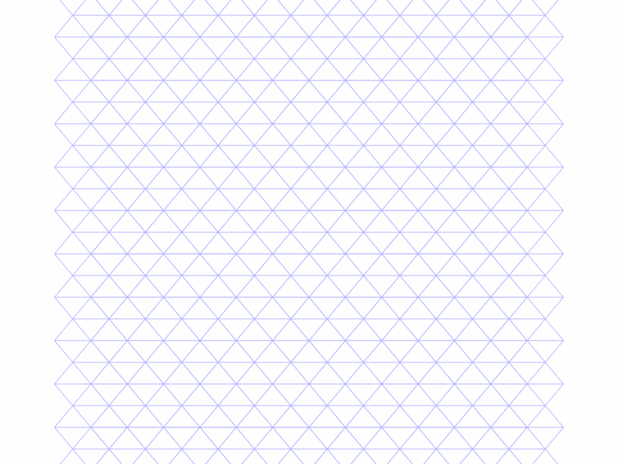 Free Online Graph Paper Variable Angle Triangles