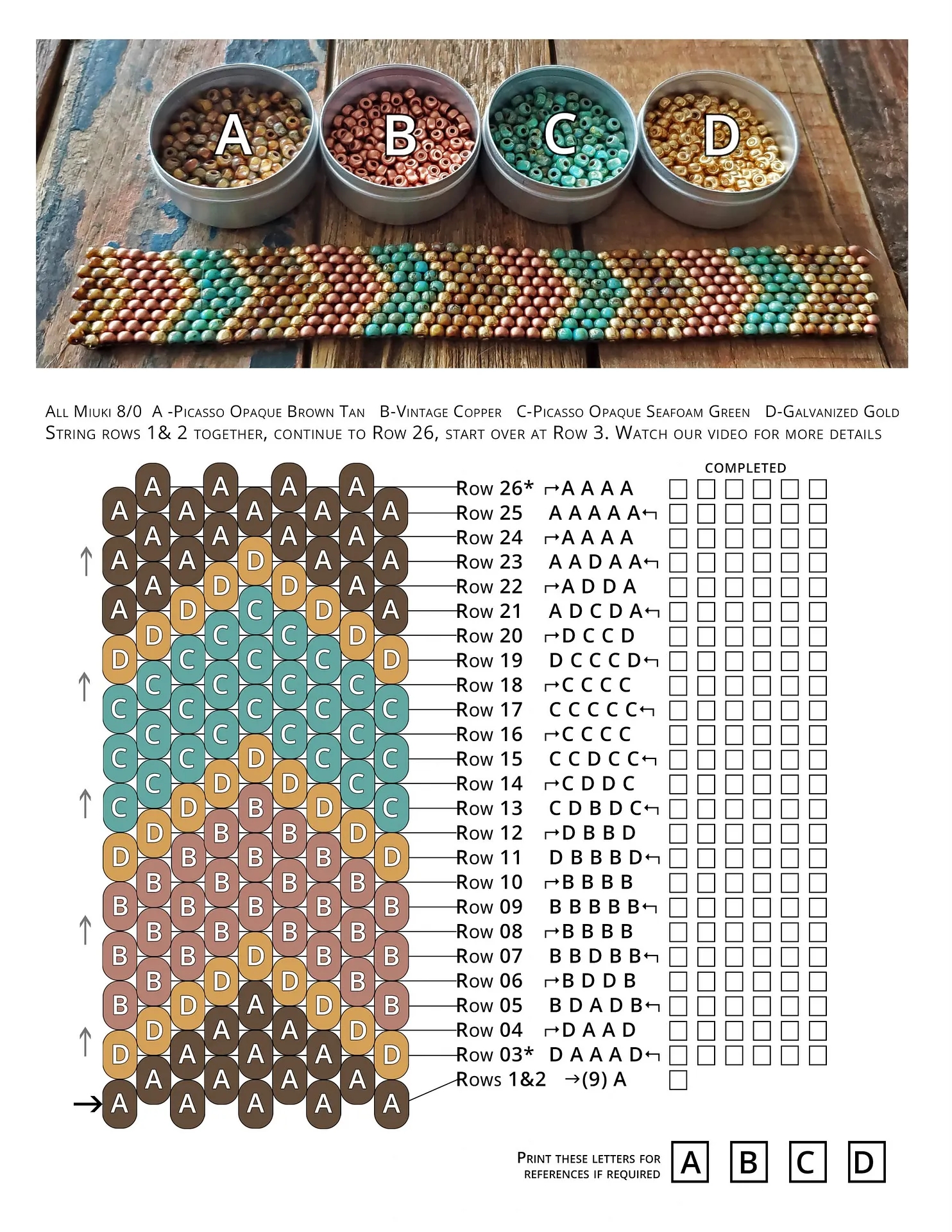 Free Peyote Stitch Patterns 2025 Www applelady ca Free Peyote Stitch Patterns 2025 Www applelady ca