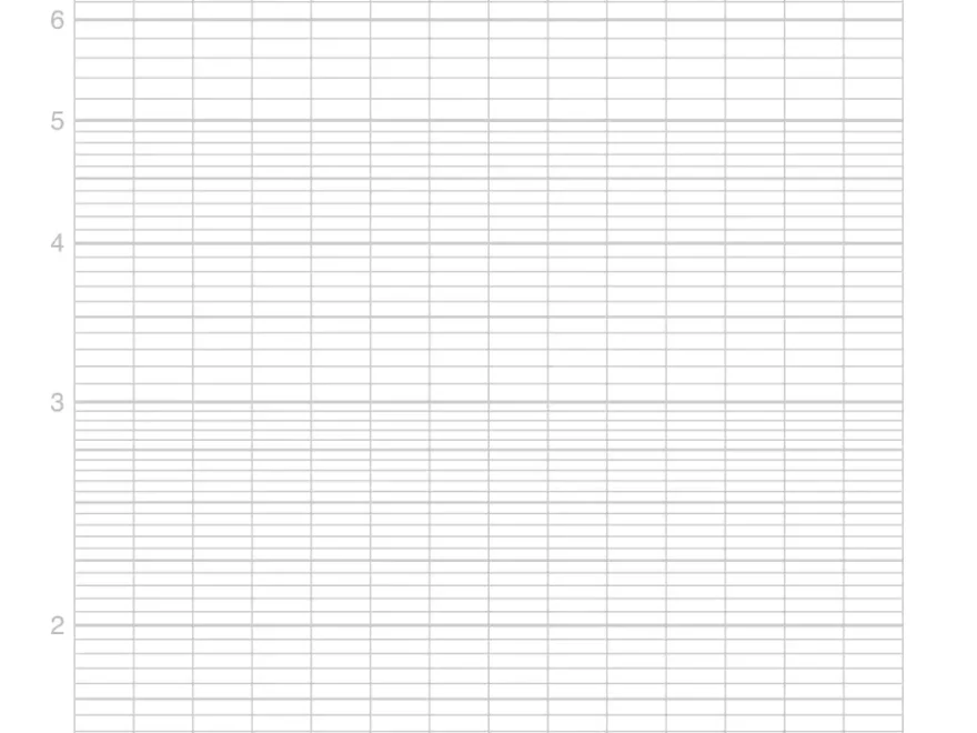 Free Printable 1 4 Logarithmic Graph Paper Download And Print PDF