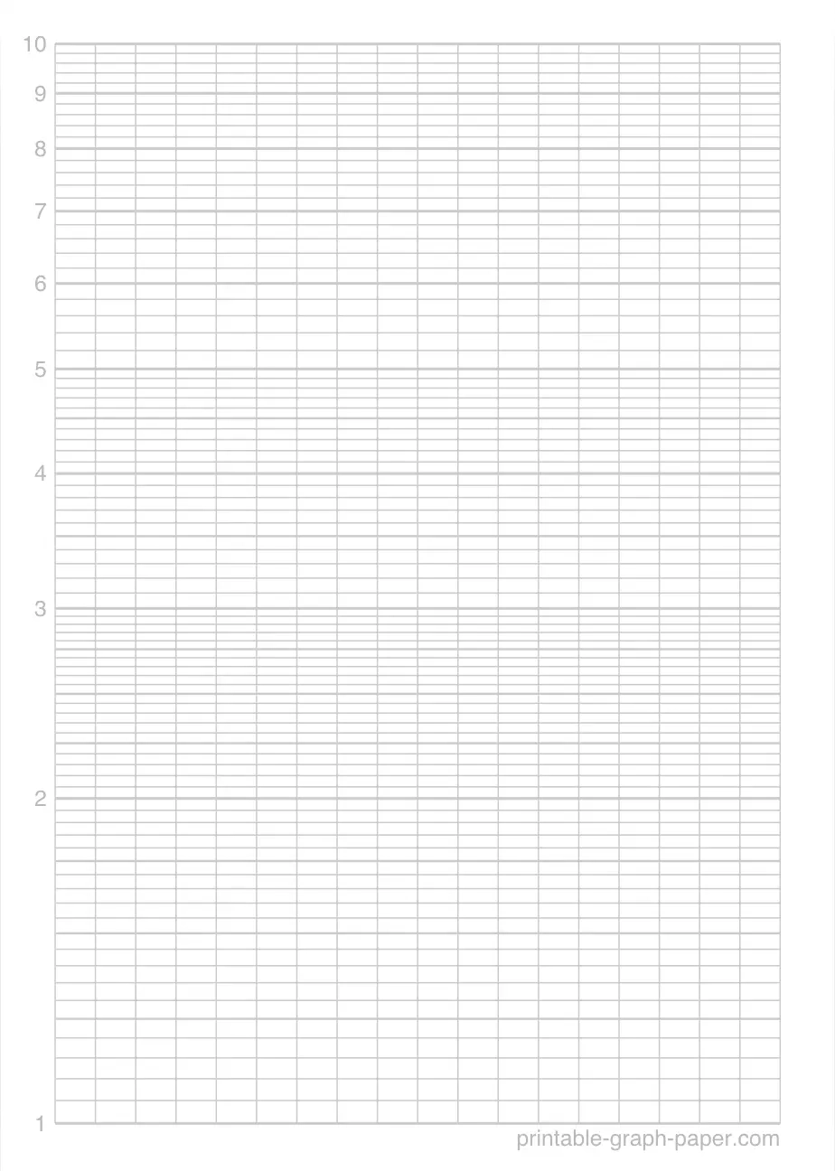 Free Printable 1 5 Logarithmic Graph Paper Download And Print PDF
