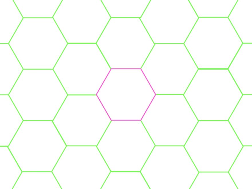 Free Printable 1 inch Hexagon Templates Grid Layout Graph Paper Printables Hub