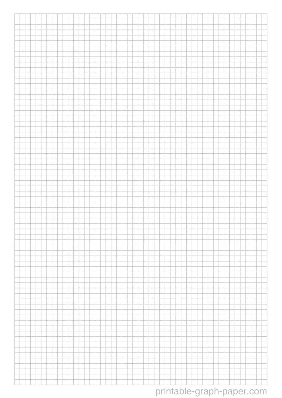 Free Printable 2mm Graph Paper Download And Print PDF