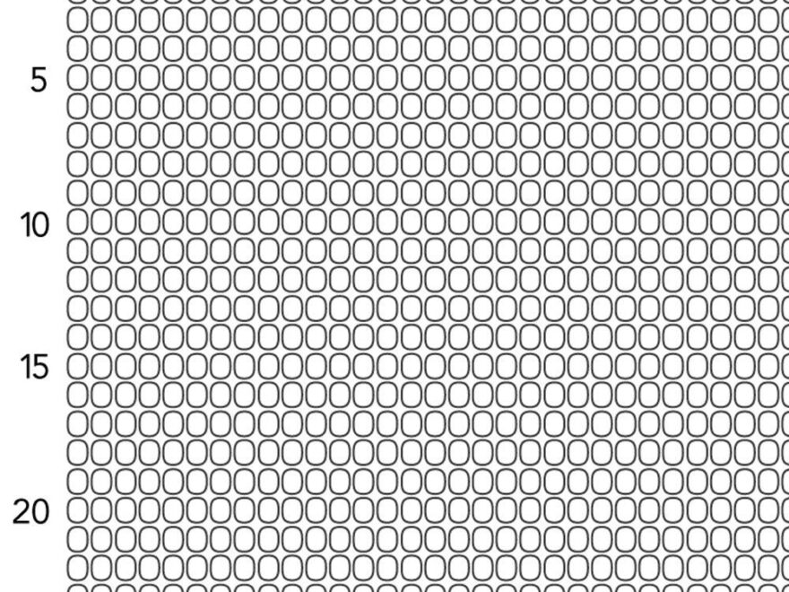 Free Printable Bead Loom Graph Paper
