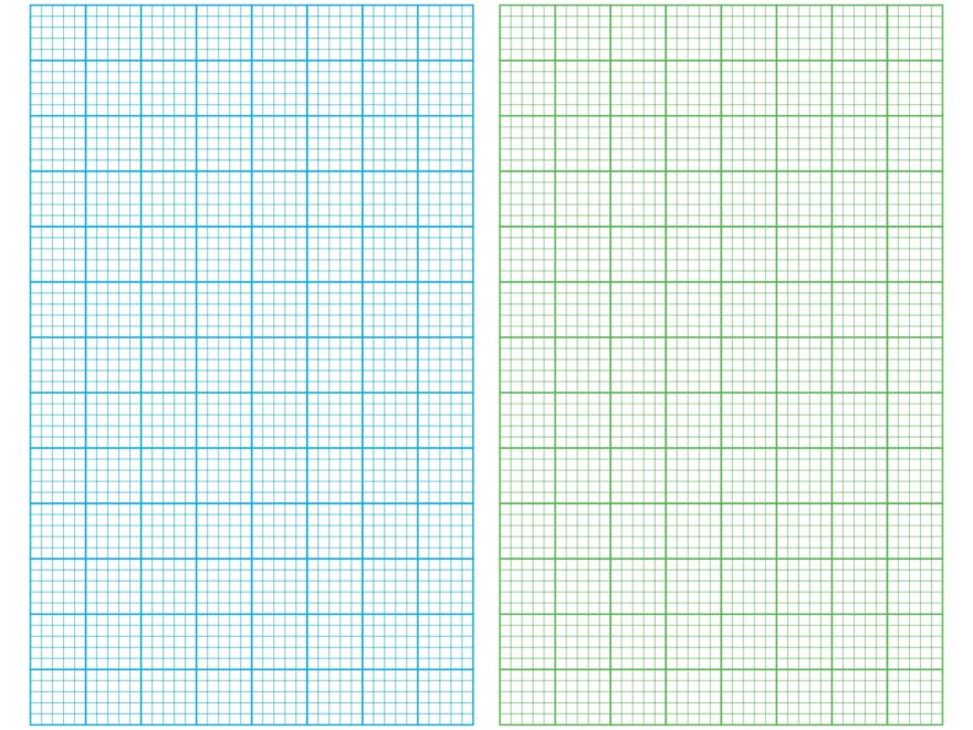 Free Printable Blank Graph Paper Online Template PDF