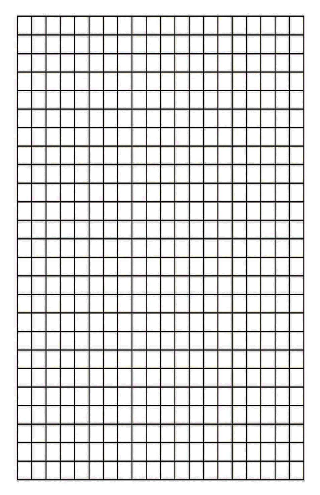 Free Printable Blank Graph Paper PDF Printerfriendly