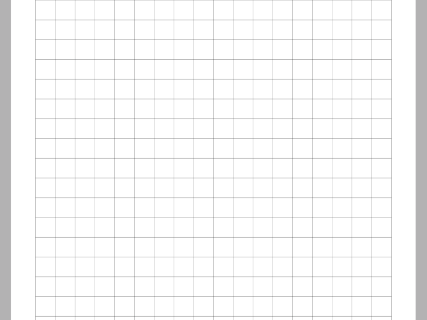 Free Printable Centimeter Grid Paper For Teachers