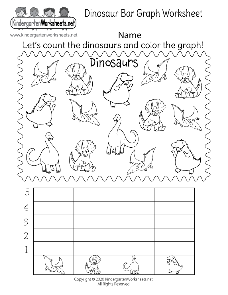 Kindergarten Bar Graph Printable Kindergarten Bar Graph Printable