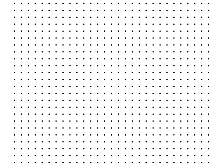 Free Printable Dot Paper Dotted Grid Sheets PDF PNG Free Printables Monograms Design Tools Patterns DIY Projects