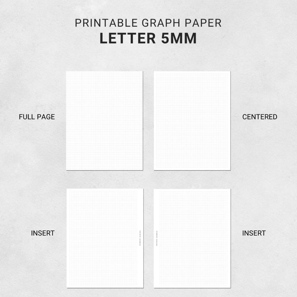 Free Printable Graph Lined Paper A4 A5 Letter Half Noty Studio Free Printable Graph Lined Paper A4 A5 Letter Half Noty Studio