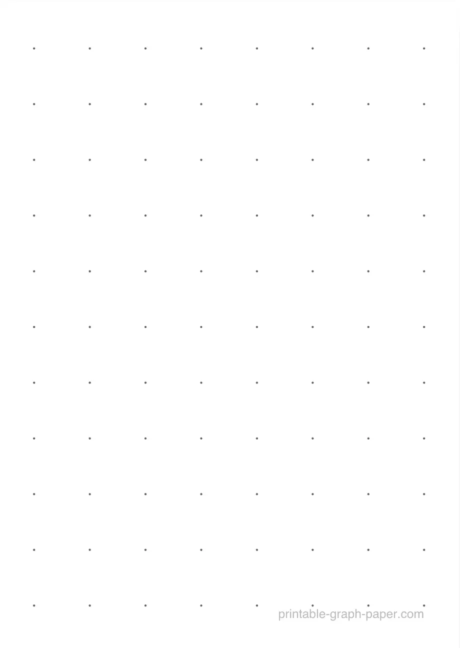Printable 1 2 Graph Paper