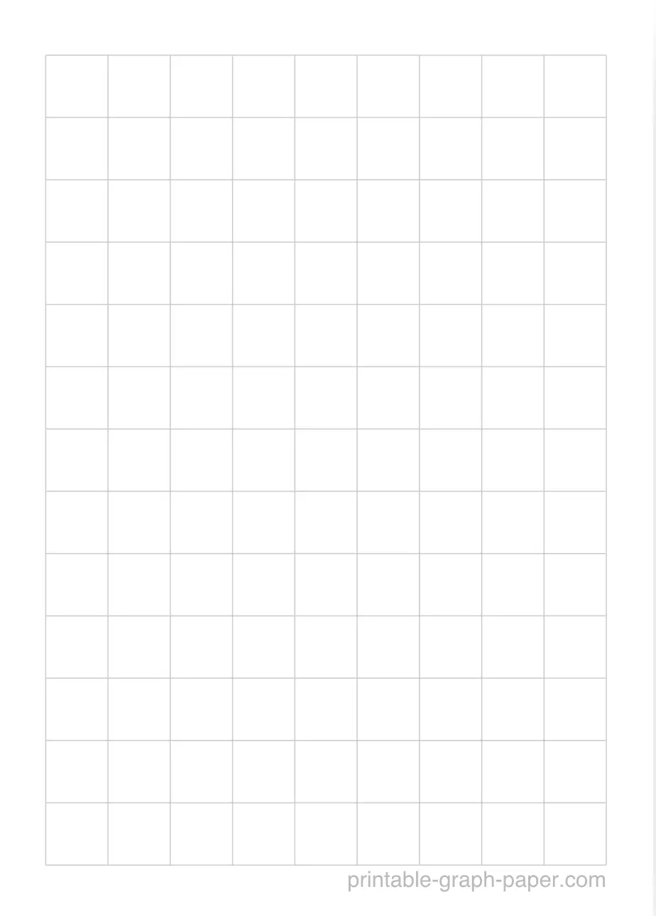 Free Printable Graph Paper
